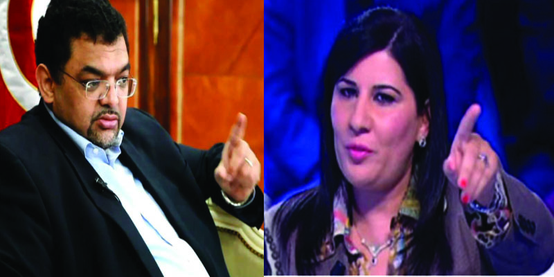 عبير موسي ترد على لطفي زيتون: سنفتك منكم تونس ونرجعها للتونسيين